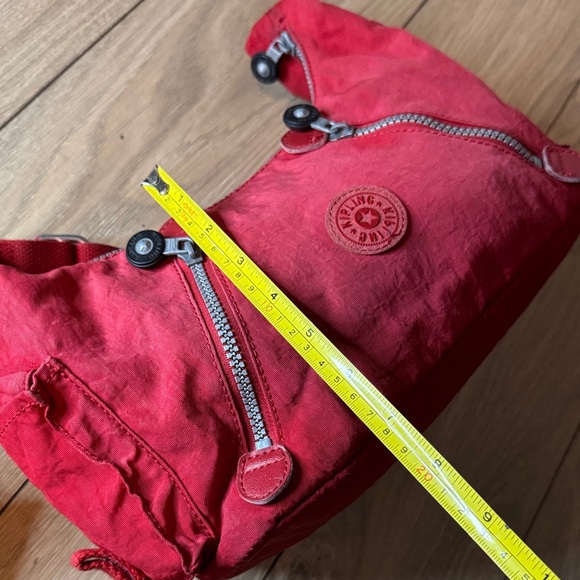 Kipling Cherry Red Shoulder/crossbody Bag - Picture 9 of 12